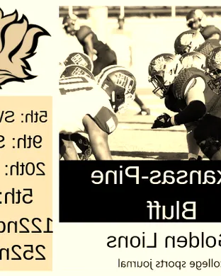 Arkansas-pine Bluff Golden Lions Football Memphis