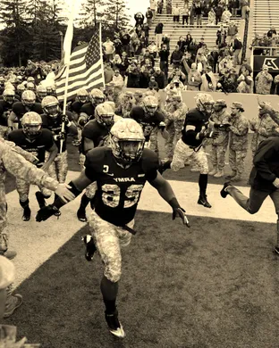 Army West Point Black Knights Football Memphis