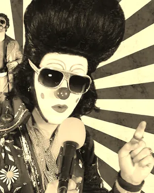 Clownvis Presley Memphis
