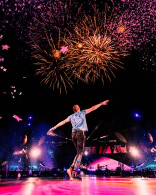 Coldplay Memphis