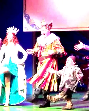 Monty Python's Spamalot Memphis