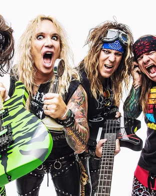 Steel Panther Memphis