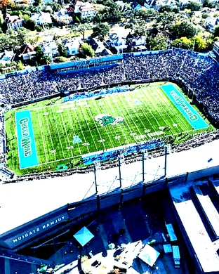 Tulane Green Wave Football New Orleans