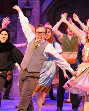 Monty Python's Spamalot Memphis